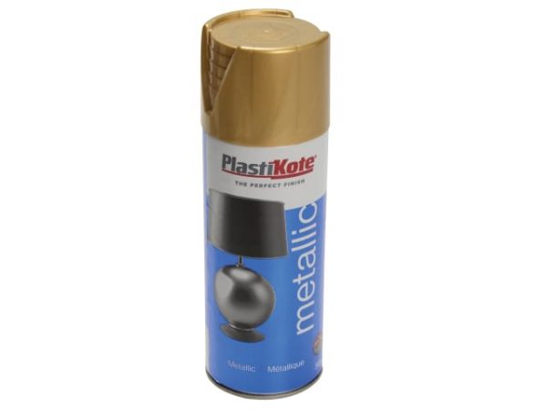 Metallic Spray Gold 400ml PKT620 - Image 2