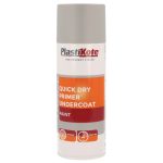 Trade Quick Dry Primer Spray Grey 400ml PKT71001