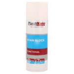 Trade Stain Block Spray Paint White 400ml PKT71019