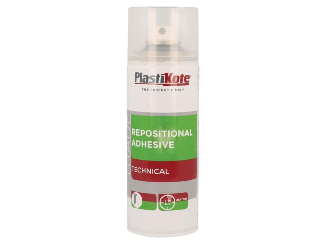 Trade Repositional Spray Adhesive 400ml PKT71030