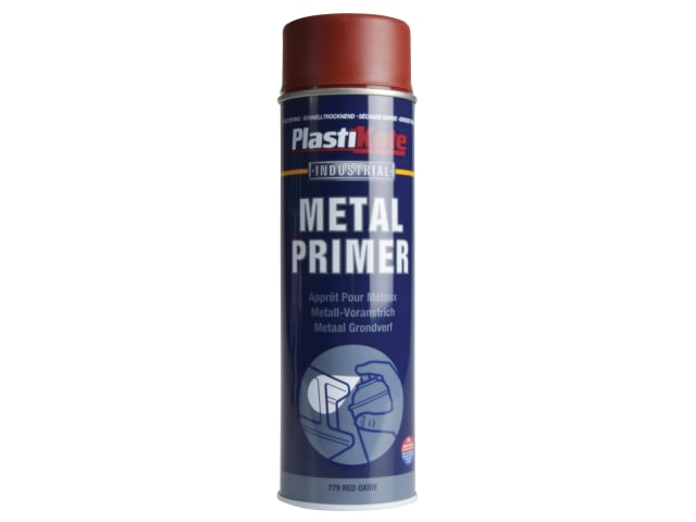 Industrial Primer Spray Red Oxide 500ml PKT779