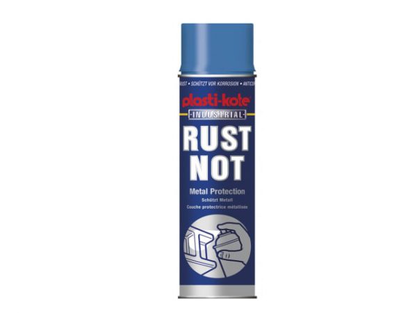 Rust Not Spray Gloss White 500ml PKT781