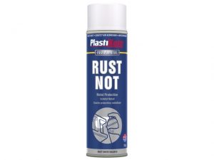 Rust Not Spray Matt White 500ml PKT782