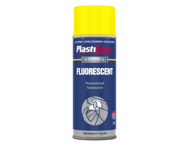 High Visibility Spray Red 400ml PKT776