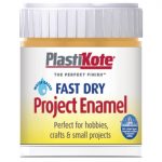 Fast Dry Enamel Paint B11 Bottle Sunshine Yellow 59ml PKTB11W
