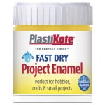 Fast Dry Enamel Paint B12 Bottle Buttercup Yellow 59ml PKTB12W