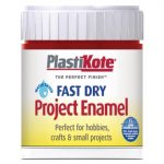 Fast Dry Enamel Paint B25 Bottle Metallic Red 59ml PKTB25W