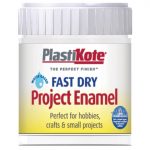 Fast Dry Enamel Paint B26 Bottle Clear 59ml PKTB26W