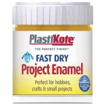 Fast Dry Enamel Paint B33 Bottle Brass 59ml PKTB33W
