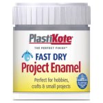 Fast Dry Enamel Paint B52 Bottle Pewter 59ml PKTB52W