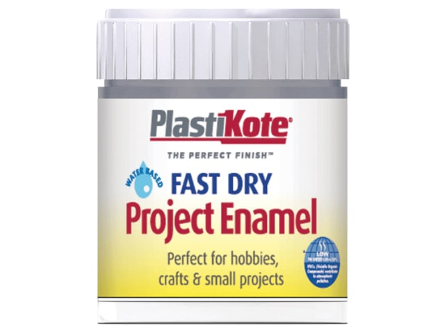Fast Dry Enamel Paint B52 Bottle Pewter 59ml PKTB52W