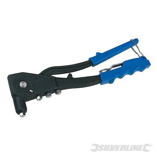 Hand Riveter & 60 Rivets 260mm PL61