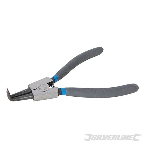 Bent External Circlip Pliers 180mm PL75
