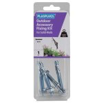 Outdoor Accessory Fixing Kit for Solid Walls PLAKOD108