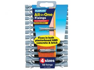 MFA 500 All-In-One Fixings Assorted (52) PLAMFA500