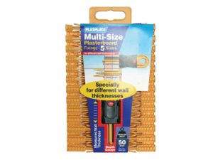 Multi-Size Plasterboard Fixings (50) PLAMNF555