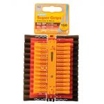 SAP 505 Solid Wall Super Grips Fixings Assorted (150) PLASAP505