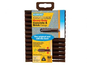 SBJP551 Originals Heavy-Duty Fixings (Pack 50) PLASBJP551