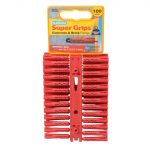 SRP 502 Solid Wall Super Grips Fixings Red (100) PLASRP502