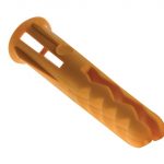 SYP 501 Solid Wall Super Grips Fixings Yellow (100) PLASYP501