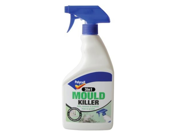 3-in-1 Mould Killer 500ml Spray PLC3I1MKSPRY