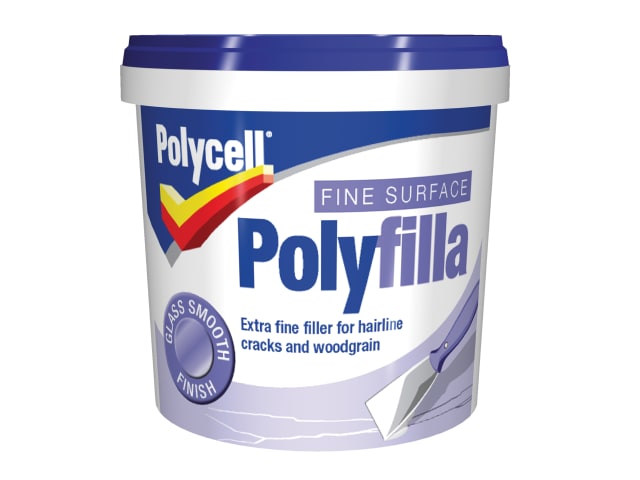 Fine Surface Filler Tub 500g PLCFSF500GS