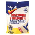 Maximum Strength Wallpaper Adhesive 10 Roll PLCMSWPA10R