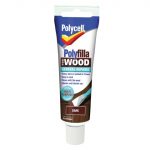 Polyfilla For Wood General Repairs Tube Dark 330g PLCWGRD330