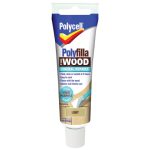 Polyfilla For Wood General Repairs Tube Light 75g PLCWGRL75