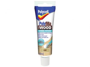 Polyfilla For Wood General Repairs Tube Light 75g PLCWGRL75
