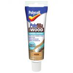 Polyfilla For Wood General Repairs Tube Medium 330g PLCWGRM330