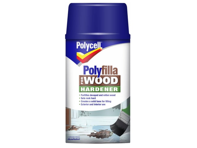 Polyfilla For Wood Hardener 500ml PLCWH500