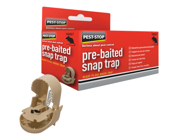 Snap Mouse Trap (Single Blister) PRCPSSTMB