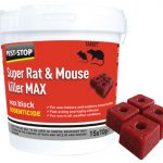 Super Rat & Mouse Killer MAX Wax Blocks PRCPSWB03