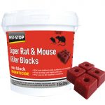 Super Rat & Mouse Killer Wax Blocks PRCPSWB04