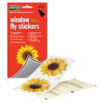 Window Fly Stickers (Pack 4) PRCPSWFS
