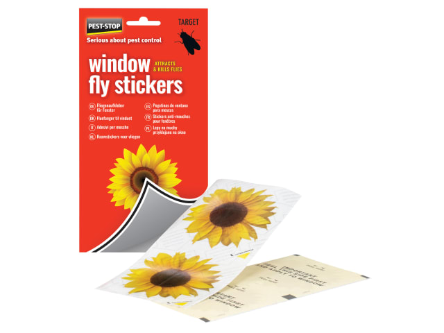 Window Fly Stickers (Pack 4) PRCPSWFS