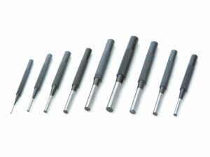 135-S9 Parrallel Pin Punches in Wallet Set 9 Piece PRI135SET9