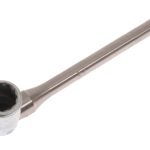 381B Scaffold Spanner Stainless Steel Bi-Hex 7/16W Round Handle PRI381B