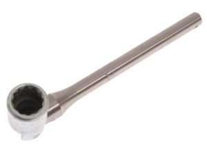 381B Scaffold Spanner Stainless Steel Bi-Hex 7/16W Round Handle PRI381B