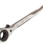 604 Reversible Ratchet Scaffold Spanner 19 x 21mm Steel PRI604