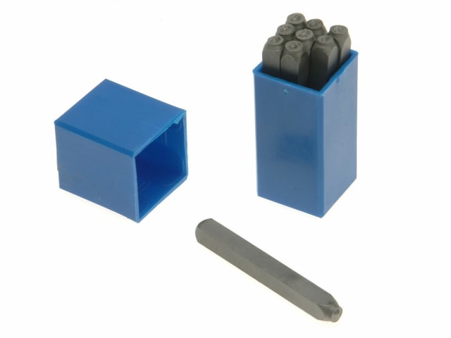 180- 5.0mm Set of Number Punches 3/16in PRIN316
