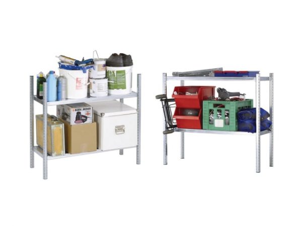 S450-31 Galvanised Shelving with 4 Shelves RAA135580 - Image 2