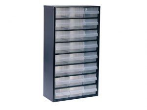 1224-02 Metal Cabinet 24 Drawer RAA137409