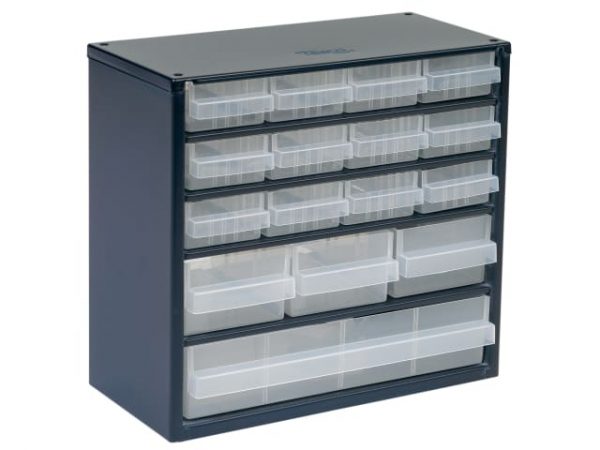 616-123 Metal Cabinet 16 Drawer RAA137560