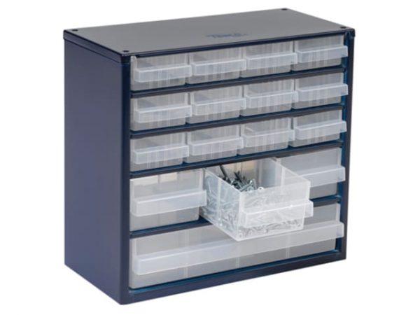 616-123 Metal Cabinet 16 Drawer RAA137560 - Image 2