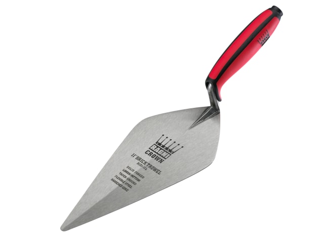 Crown London Pattern Brick Trowel Non-Slip Handle 12in RAG10112L