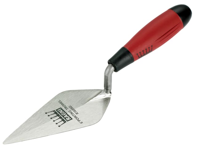 Pointing Trowel London Pattern Soft Grip Handle 6in RAG1606SG