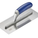 R319-4 Tiler's Trowel U 4mm Notches Edge Plastic Handle 11 x 4.3/4in RAG319NEW