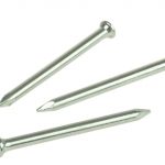04 004 Masonry Nails 2.5 x 30mm Pack of 100 RAW04004